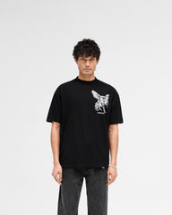 Elegance In Motion T-Shirt - Jet Black