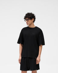 Waffle T-Shirt - Jet Black