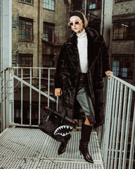 FURZILLA SHARK (NIGHT) TOTE