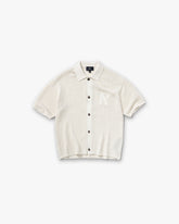 Pico Knit Shirt - Ecru