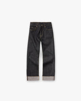 Selvedge Denim - Midnight Black