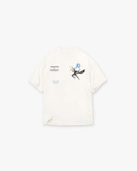 Icarus T-Shirt - Flat White