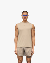 247 Contour Run Tank - Pebble