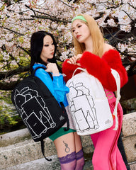 COLLABORATION EMUNI INWARDS NIGHT BACKPACK