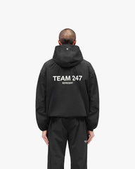 Team 247 Track Jacket - Jet Black