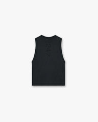 247 Ease Seamless Loose Fit Tank - Black