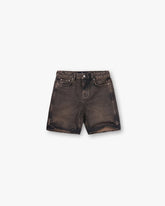 Denim Short - Bark