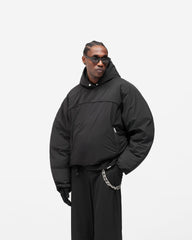 Arch Pullover Puffer - Jet Black