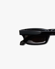 Aura Sunglasses - Jet Black