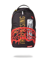 NO TRESPASSING BACKPACK
