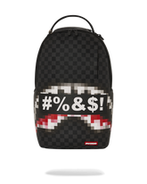 'WHAT THE BEEP' SHARK BACKPACK