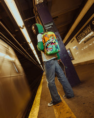NICK 90S FUN TIMES DLXSR BACKPACK