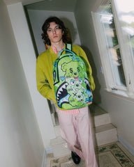 MONEY BEAR SEEING TRIPLE DLXSR BACKPACK