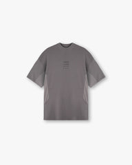 247 Uprising Oversized T-Shirt - Steel
