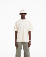 Patron Of The Club T-Shirt - Buttercream Powder Blue