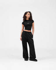 EngLAnd Baby Tee - Jet Black