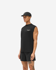 Team 247 Oversized Tank - Jet Black