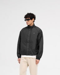 Funnel Neck Jacket - Black