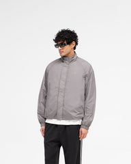 Funnel Neck Jacket - Stone