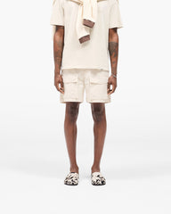 Front Pocket Cargo Short - Champagne