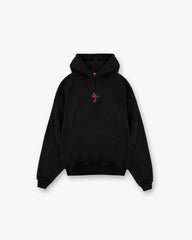 247 New York Hoodie - Black Pink