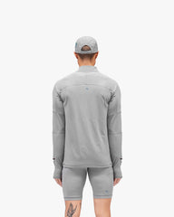 247 Run Quarter Zip - Graphite Grey
