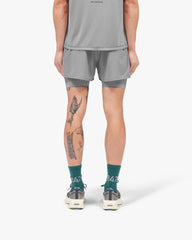 247 Trail Short - Graphite Grey