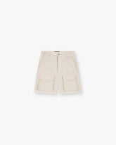Front Pocket Cargo Short - Champagne