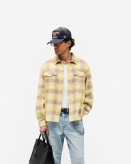 Vintage Flannel - Desert Yellow