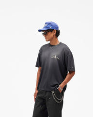 Los Angeles Dodgers x Represent T-Shirt - Stained Black