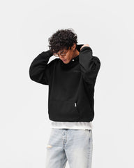 Represent Owners Club Hoodie - Black Matte