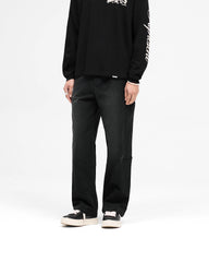 Season Cargo Pant - Jet Black