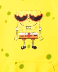 SPONGEBOB SPONGE HOODIE (YELLOW)