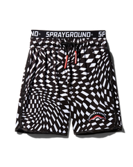 KIDS TRIPPY SWIM TRUNKS