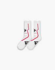 247 Arc-4 Race Sock - Flat White