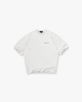 Lowercase Logo T-Shirt - Flat White