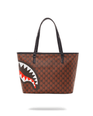 SHARKS AND SKULLS TOTE