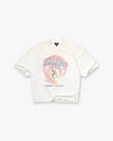 Represent x Beach Boys Tour T-Shirt - Washed Ecru