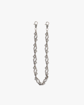 Initial Trouser Chain - Silver