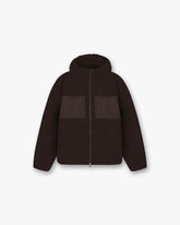 247 Borg Fleece - Chocolate