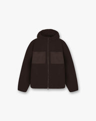 247 Borg Fleece - Chocolate