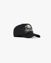 Represent Crest Cap - Jet Black