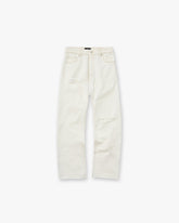 Heaton Denim - Vintage White