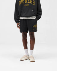 Represent Owners Club Shorts - Faded Black