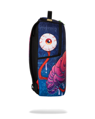 RICK AND MORTY BRAIN SHARK DLXR BACKPACK