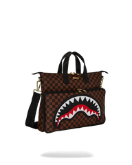 SAWTOOTH SHARKS IN PARIS TRAVEL BAG