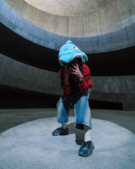STUFFED SAVAGE HOODY BACKPACK SHARK
