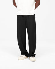 Initial Tape Pant - Jet Black