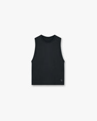 247 Ease Seamless Loose Fit Tank - Black