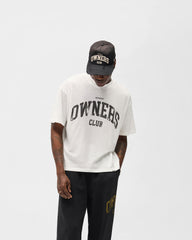 Represent Owners Club T-Shirt - Flat White